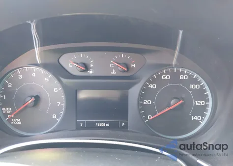 2023 Chevrolet Equinox Fwd 1Fl z USA, uszkodzony, nr VIN 3GNAXFEG3PL235022